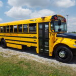 Yellow School Bus for Charter - AUN Canada Bus
