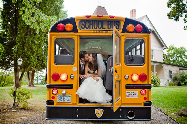 Rent School Bus for Wedding in Toronto (Canada)- AUN Canada Bus
