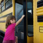 School Kid - Aun Canada Bus