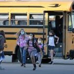 Kids of School - Aun Canada Bus