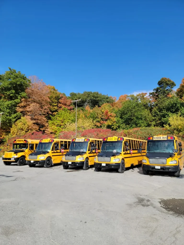 Our Buses for Charter - AUN Canada Bus