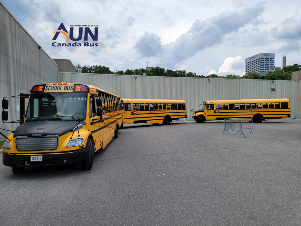 Aun Canada Bus Service