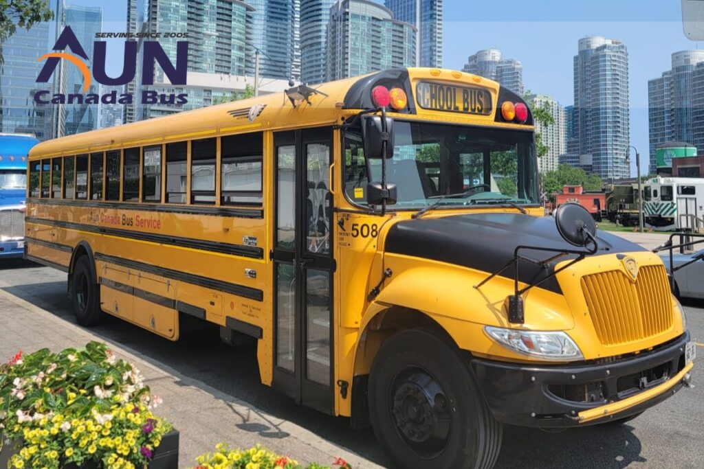 Why School Bus Rental in Toronto is the Best Choice for Summer Camp Transportation