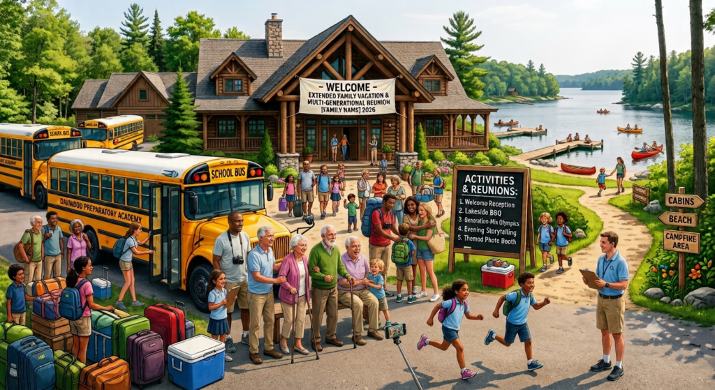 Ditch the Convoy: Why Renting a Bus is the Best Way to Plan an Ontario Family Reunion